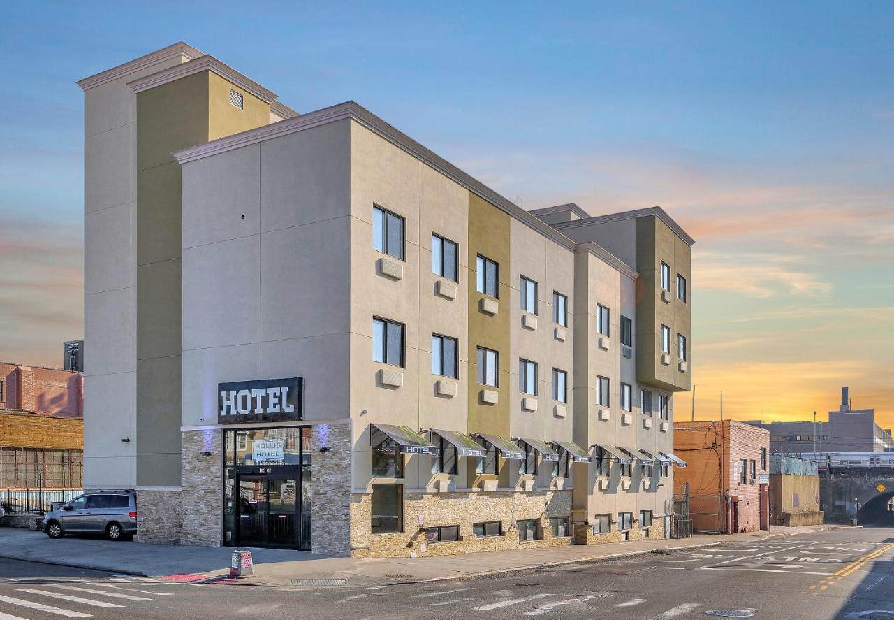 Hotel Pergola Jamaica Jfk New York Exterior photo